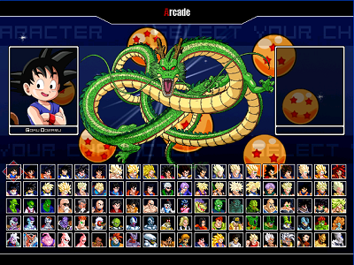 dragon ball z rpg games for pc download